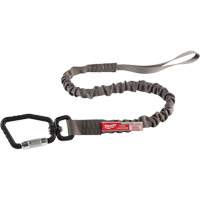 Locking Tool Lanyard, Bungee, Carabiner/Loop Air Extreme Inc.