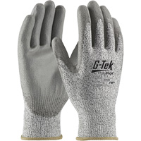 Gants r&eacute;sistants aux coupures G-Tek PolyKor, Taille T-petit, Calibre 13, Rev&ecirc;tement Polyur&eacute;thane, Enveloppe en Fil technique, ANSI/ISEA 105 niveau 3 Air Extreme Inc.