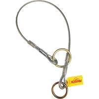 Adaptateur pour c&acirc;ble &agrave; deux anneaux, Fixation universelle, Usage Temporaire Air Extreme Inc.