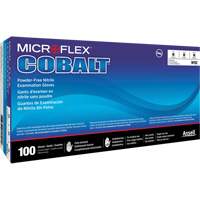 Microflex&reg; Cobalt&reg; N19 Multi-Purpose Exam Gloves, X-Small, Nitrile, 3.9-mil, Powder-Free, Blue, Class 2 Air Extreme Inc.