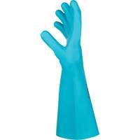 Gants chimiques Flextril, Taille 7, 12,5" lo, Nitrile, Doublure en Nylon Air Extreme Inc.