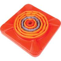 Collapsible Traffic Cone, 18" H, Orange Air Extreme Inc.