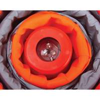 Collapsible Traffic Cone, 18" H, Orange Air Extreme Inc.