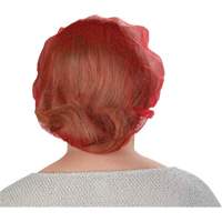 Bouffant Caps, Polypropylene, 24", Red Air Extreme Inc.