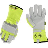 Gants de protection haute visibilit&eacute; contre les &eacute;pingles, Taille Petit, Rev&ecirc;tement Polyur&eacute;thane, Enveloppe en DuraHide, ASTM ANSI niveau A5 Air Extreme Inc.