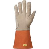 TIG Welding Gloves, Grain Deerskin, Size Medium Air Extreme Inc.