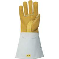 TIG Welding Gloves, Grain Elkhide, Size Small Air Extreme Inc.