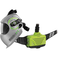 e3000x Welding Belt-Mount PAPR System, Headcover & Faceshield/Welding Helmet, Lithium-Ion Battery Air Extreme Inc.