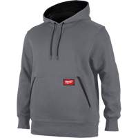 Midweight Pullover Hoodie, Men's, Small, Grey Air Extreme Inc.