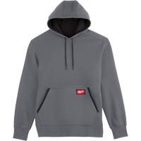 Midweight Pullover Hoodie, Men's, Small, Grey Air Extreme Inc.