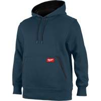 Midweight Pullover Hoodie, Men's, Small, Blue Air Extreme Inc.