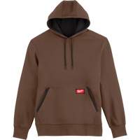 Midweight Pullover Hoodie, Men's, Small, Brown Air Extreme Inc.