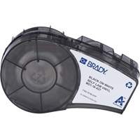 Self-Laminating Wrap Around Labels with Ribbon, Black Air Extreme Inc.