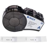 Aggressive Adhesive Multi-Purpose Labels with Ribbon, Black Air Extreme Inc.