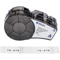 Aggressive Adhesive Multi-Purpose Labels with Ribbon, Black Air Extreme Inc.
