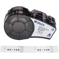 Harsh Environment Multi-Purpose Labels with Ribbon, Black Air Extreme Inc.