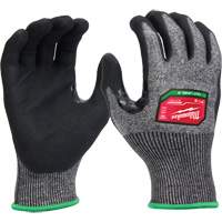 High-Dexterity Dipped Gloves, Size Small, 18 Gauge, Nitrile Coated, Polyethylene Shell, ASTM ANSI Level A6/EN 388 Level F Air Extreme Inc.