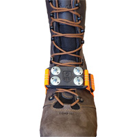 Midcleat&reg; Non-Sparking Ice Cleat, Carbon Steel, Stud Traction, One Size Air Extreme Inc.