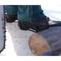 Brass Stride&reg; Non-Sparking Ice Cleats, Brass, Stud Traction, Small Air Extreme Inc.