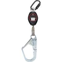 Dynamic Large Snap Hook Self-Retracting Lifeline, 7', Polyester, Swivel Air Extreme Inc.