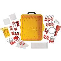 Station de cadenassage &eacute;lectrique avec cadenas de s&eacute;curit&eacute; en nylon &agrave; cl&eacute; identique, Cadenas Plastique, Capacit&eacute; de 55, Cadenas Compris Air Extreme Inc.