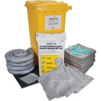 Trousse contre les d&eacute;versements, Universel, Bac, Absorbance de 63 gal. US Air Extreme Inc.