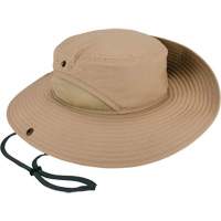 Chapeau l&eacute;ger de forestier Chill-Its 8936 avec panneau en maille, Khaki Air Extreme Inc.