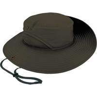 Chapeau l&eacute;ger de forestier Chill-Its 8936 avec panneau en maille, Vert Air Extreme Inc.