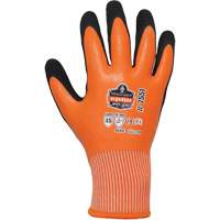 Gants de travail enduits et r&eacute;sistant &agrave; la coupe pour l'hiver ProFlex 7551, Taille Petit, Calibre 10/13, Rev&ecirc;tement Nitrile/Latex de caoutchouc, Enveloppe en PEHP, ASTM ANSI niveau A5/EN 388 niveau E Air Extreme Inc.