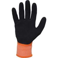 Gants de travail enduits et r&eacute;sistant &agrave; la coupe pour l'hiver ProFlex 7551, Taille Petit, Calibre 10/13, Rev&ecirc;tement Nitrile/Latex de caoutchouc, Enveloppe en PEHP, ASTM ANSI niveau A5/EN 388 niveau E Air Extreme Inc.
