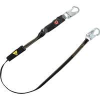 V-Series Welding Energy Absorbing Lanyard, 6', Snap Hook Center, Snap Hook Leg Ends, Kevlar&reg;/Metal/Nylon Air Extreme Inc.