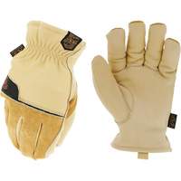 Insulated Leather Driver's Gloves, 8, Synthetic Palm, Thinsulate Inner Lining Air Extreme Inc.