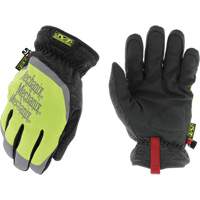 Gants de travail d'hiver Coldwork Hi-Viz Fastfit, Taille 8, ASTM ANSI niveau A5 Air Extreme Inc.
