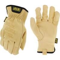 Driver's Work Gloves, 8, Grain Cowhide Palm Air Extreme Inc.