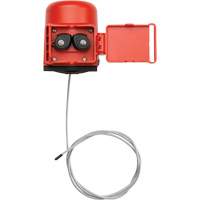 Verrou de soupape sans poign&eacute;e avec c&acirc;ble, Type Sph&eacute;rique/Vanne Air Extreme Inc.