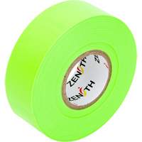 Ruban pour signalisation, 1,1875" la x 164' lo, Vert fluorescent Air Extreme Inc.