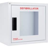 Standard Large AED Cabinet with Alarm, Zoll AED Plus&reg;/Zoll AED 3/Cardio-Science/Physio-Control For, Non-Medical Air Extreme Inc.