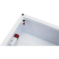 Standard Large AED Cabinet with Alarm, Zoll AED Plus&reg;/Zoll AED 3/Cardio-Science/Physio-Control For, Non-Medical Air Extreme Inc.