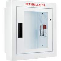 Grande armoire semi-encastr&eacute;e avec alarme, Zoll AED Plus/Zoll AED 3/Cardio-Science/Physio-Control Pour, Non m&eacute;dical Air Extreme Inc.