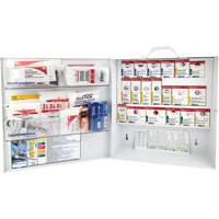 Armoire pour premiers soins SmartCompliance, R&eacute;pond &agrave; la norme CSA Z1220-17 type 3 environnements &agrave; haut risque, Petit (2-25 travailleurs) Air Extreme Inc.