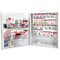 Armoire pour premiers soins SmartCompliance, R&eacute;pond &agrave; la norme CSA Z1220-17 type 3 environnements &agrave; haut risque, Moyen (26-50 travailleurs) Air Extreme Inc.