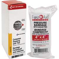 Recharge de bandages compressifs avec attaches SmartCompliance, 4" lo x 4" la Air Extreme Inc.