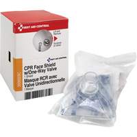 SmartCompliance&reg; Refill CPR Faceshield with One-Way Valve, Single Use Faceshield, Class 2 Air Extreme Inc.