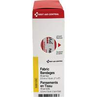 Recharge de bandages adh&eacute;sifs SmartCompliance, Rectangulaire/carr&eacute;e, 3", Tissu, Non st&eacute;rile Air Extreme Inc.