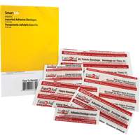 Recharge de bandages adh&eacute;sifs SmartCompliance, Assorti, Tissu/Plastique, Non st&eacute;rile Air Extreme Inc.