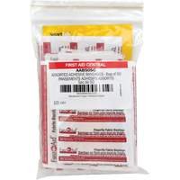 Recharge de bandages adh&eacute;sifs SmartCompliance, Assorti, Tissu/Plastique, Non st&eacute;rile Air Extreme Inc.