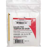 Recharge de gaze SmartCompliance, Tampon, 4" lo x 4" la, St&eacute;rile, Dispositif m&eacute;dical Classe 1 Air Extreme Inc.
