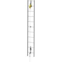 Latchways&reg; Vertical Ladder Lifeline Kit, Stainless Steel Air Extreme Inc.