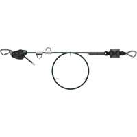 100' Rope Temporary Horizontal Lifeline, Kernmantle Air Extreme Inc.