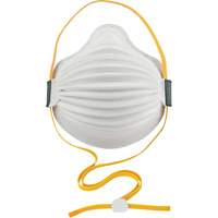 Respirateur AirWave jetable avec SmartStrap et garniture d'&eacute;tanch&eacute;it&eacute; int&eacute;grale en mousse, P95, Certifi&eacute; NIOSH, Moyen/grand Air Extreme Inc.